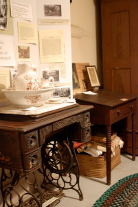 Julia Ward Howe's writing desk.