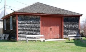 Outside of the Old Town Hall