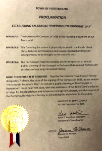 Founders' Day Proclamation 12-14-15a